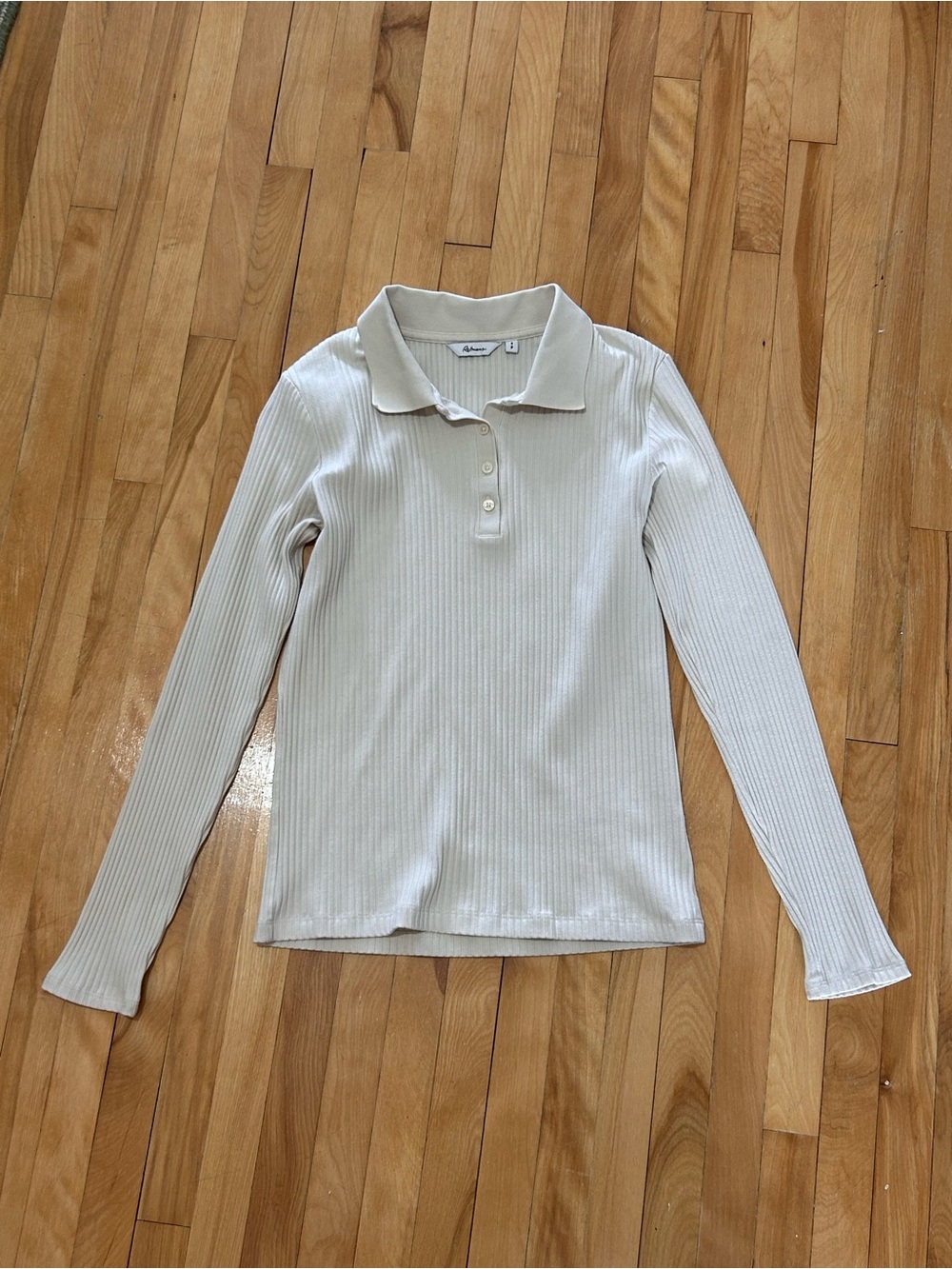 Vintage Reitmans Cream Polo